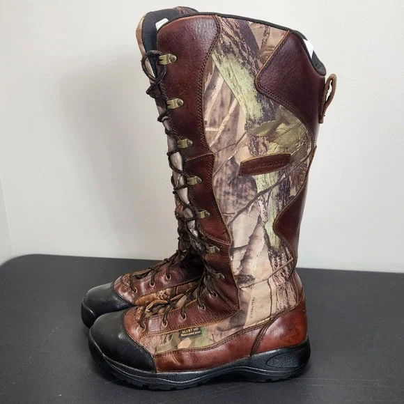 Realtree LaCrosse Snake Venom Scent Boots 18 Lace Waterproof 425615 Men 13 Hunt